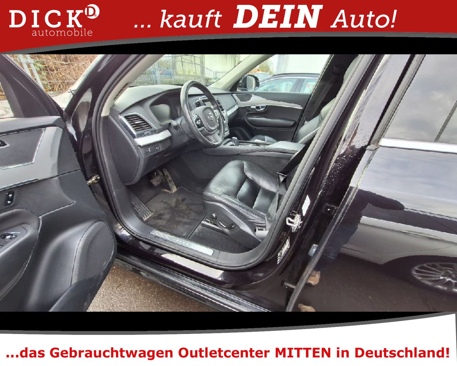 Fahrzeugabbildung Volvo XC90 B5 AWD Mom Pro LED/ACC/MEMO/RFK/7 SITZER