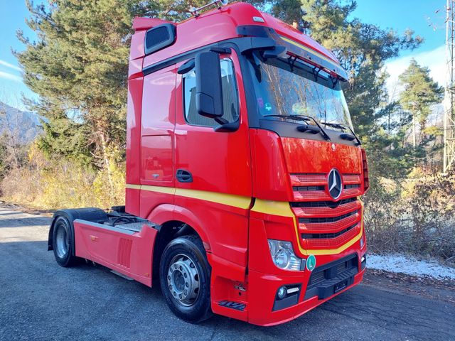 Mercedes-Benz Actros 1845 4x2, E6, Retarder, Schubbodenhydraul