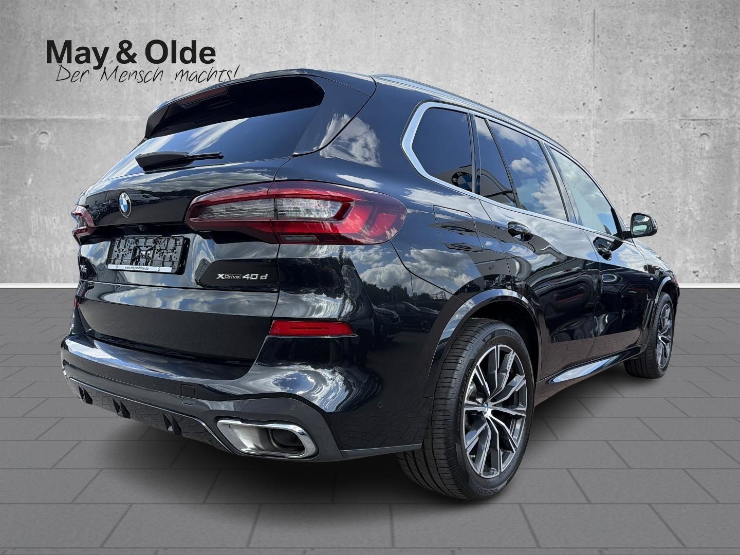 BMW X5 xDrive 40d M-Sport HUD AHK Pano Memory 360° foto 3