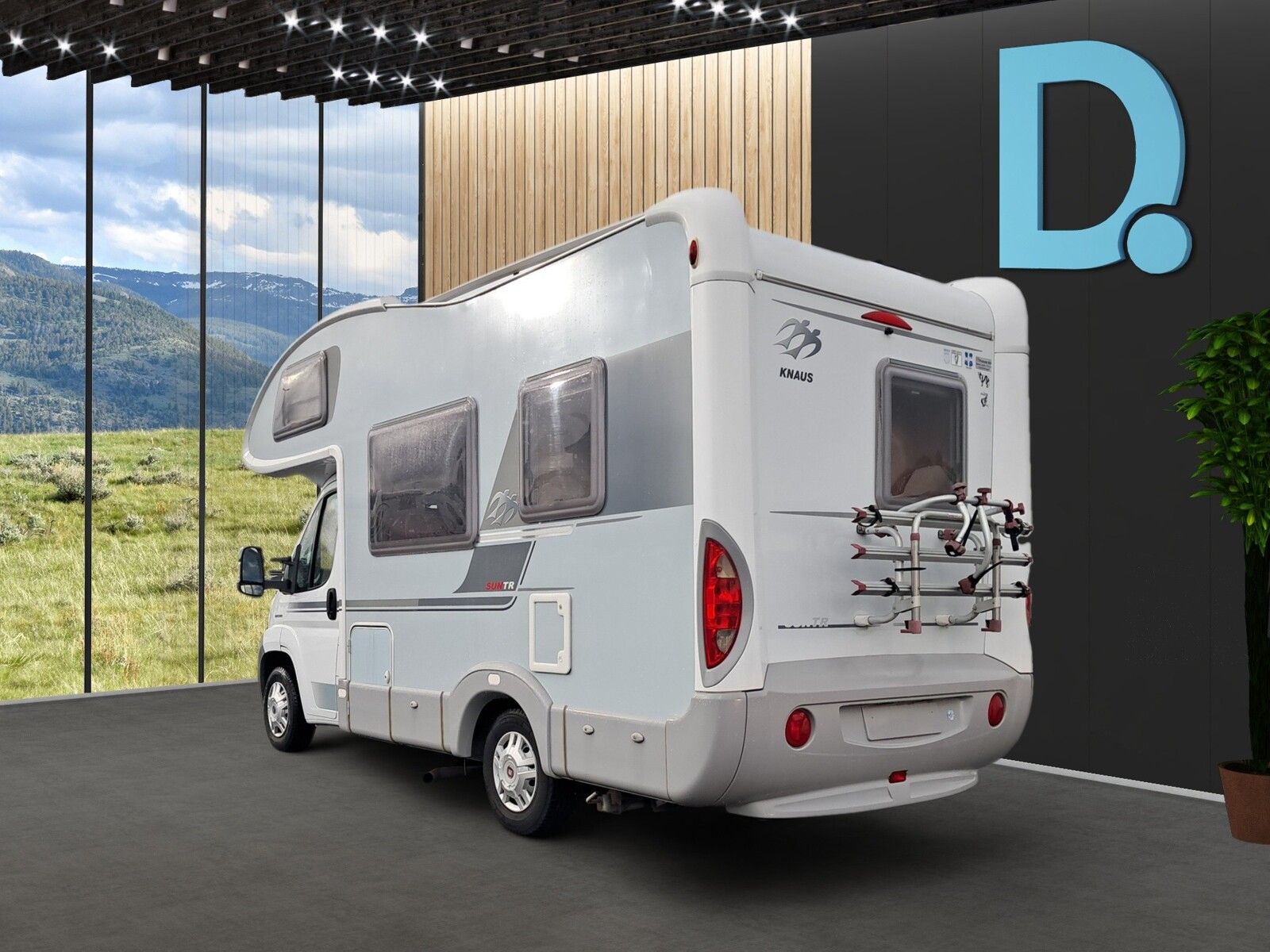 Fahrzeugabbildung Knaus Sun Traveller SunTR 550 D SAT, Markise, RK