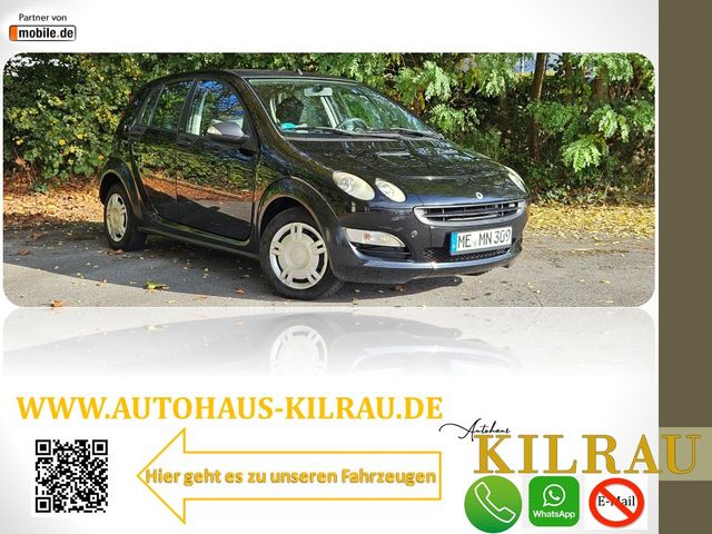 Smart ForFour 1,1 blackbasic Tüv bis 07.2026 DEKRA