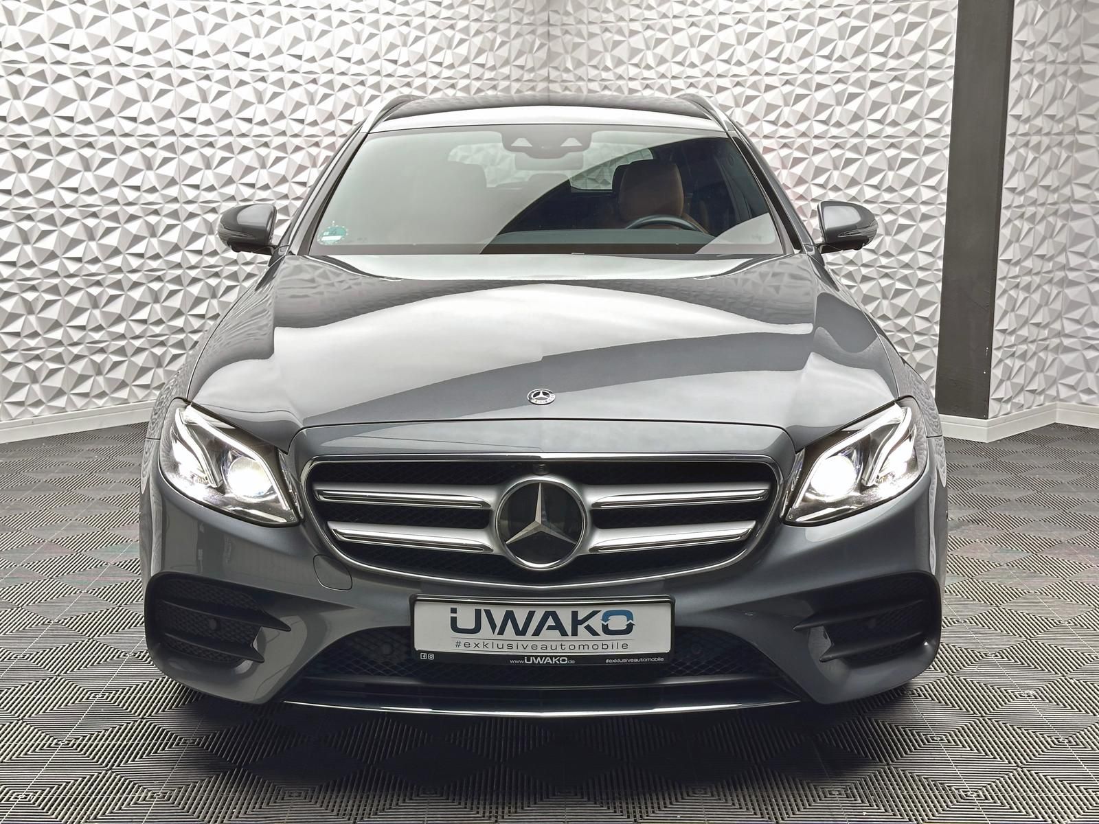 Fahrzeugabbildung Mercedes-Benz E 400d AMG/4MATIC/DISTRO/STDHZ/9G/AHK/360°/MBUX