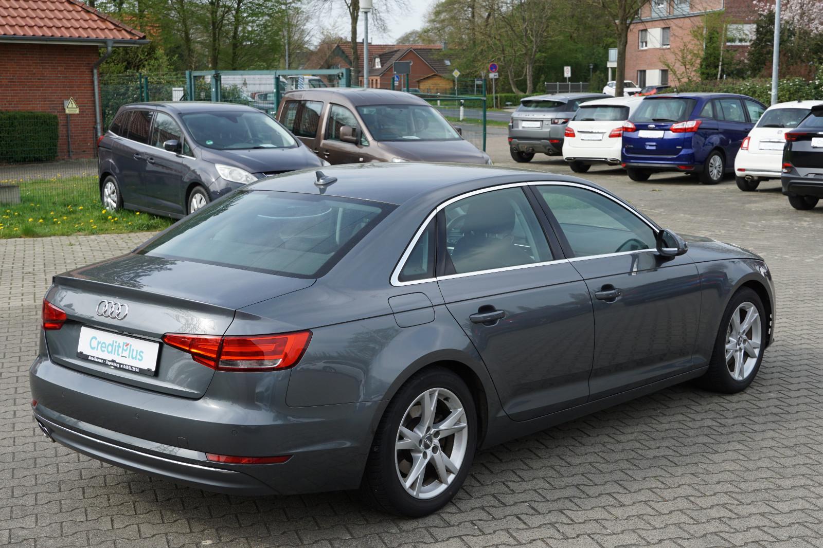 Audi A4 Lim. sport Ultra TEMP NAVI SHZ CAM 8-f bereif
