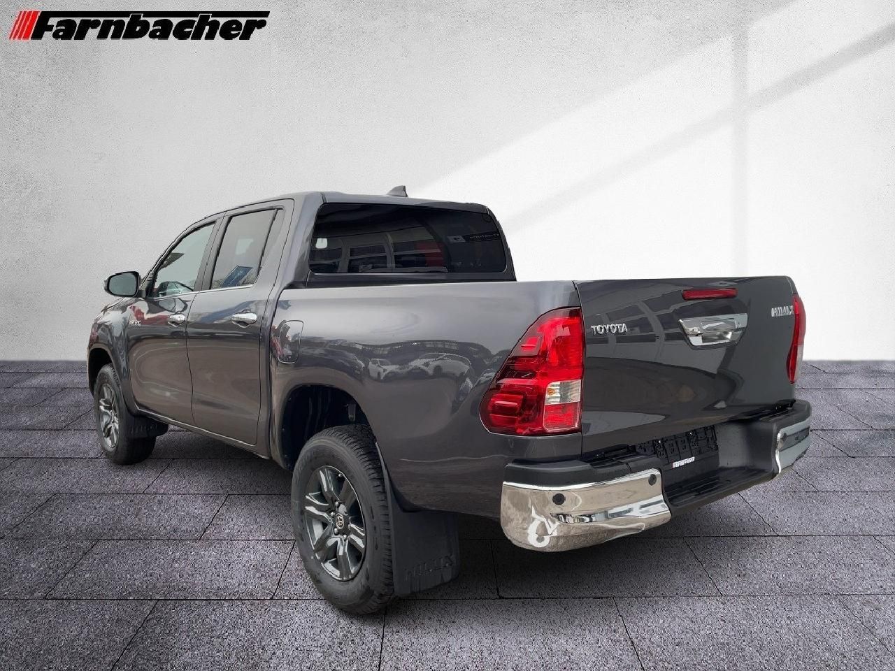 Fahrzeugabbildung Toyota Hilux 2,4 Double Cab Comfort 4x4 +EPH+Navi+AHK+W