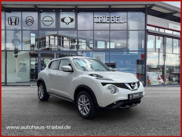 Nissan Juke Acenta 1.2 DIG-T °Navi°RFK°AAC°NSW°Temp°