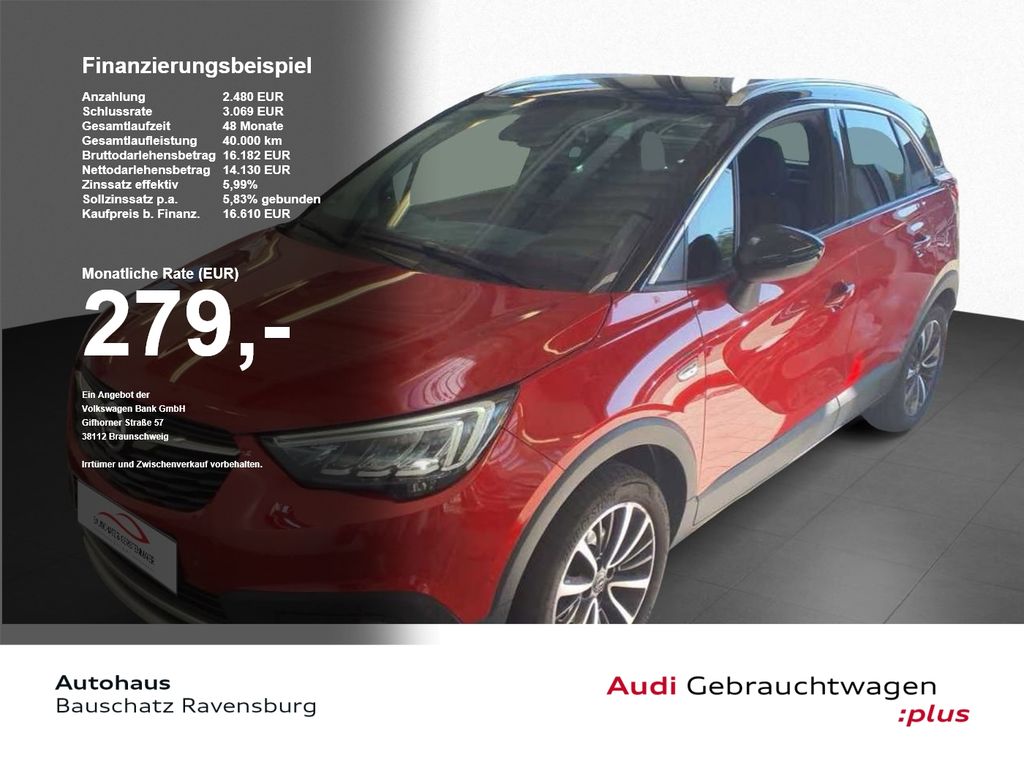 Image of Opel Crossland (X)