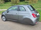 Andere Fiat 500 Ellenator, Fahren ab 16 Jahren - Andere: Grau, Panorama-Dach