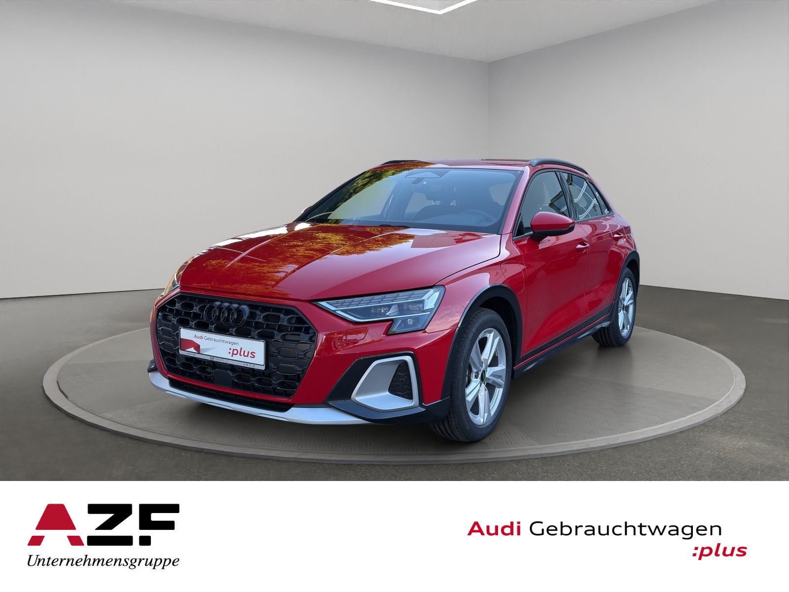Audi A3 allstreet 1.5 TFSI e S-tronic NAVI+LED+ACC+KA