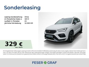 Cupra Leasingangebot: Cupra Ateca 2.0 TSI 4D DSG 360° Kessy Navi Sitzh.