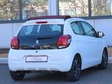 Peugeot 108 VTi 68 Faltdach Klimaanlage Allwetter - Peugeot 108 mit Schiebedach