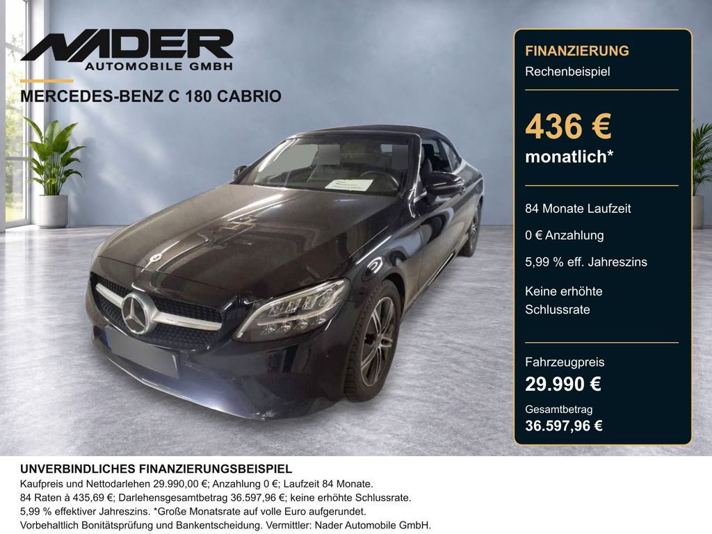 Image of Mercedes-Benz C 180