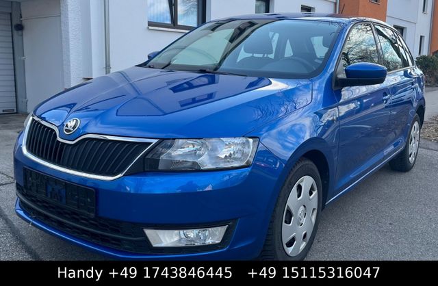 Skoda Rapid Spaceback Ambition 1,6 TDI