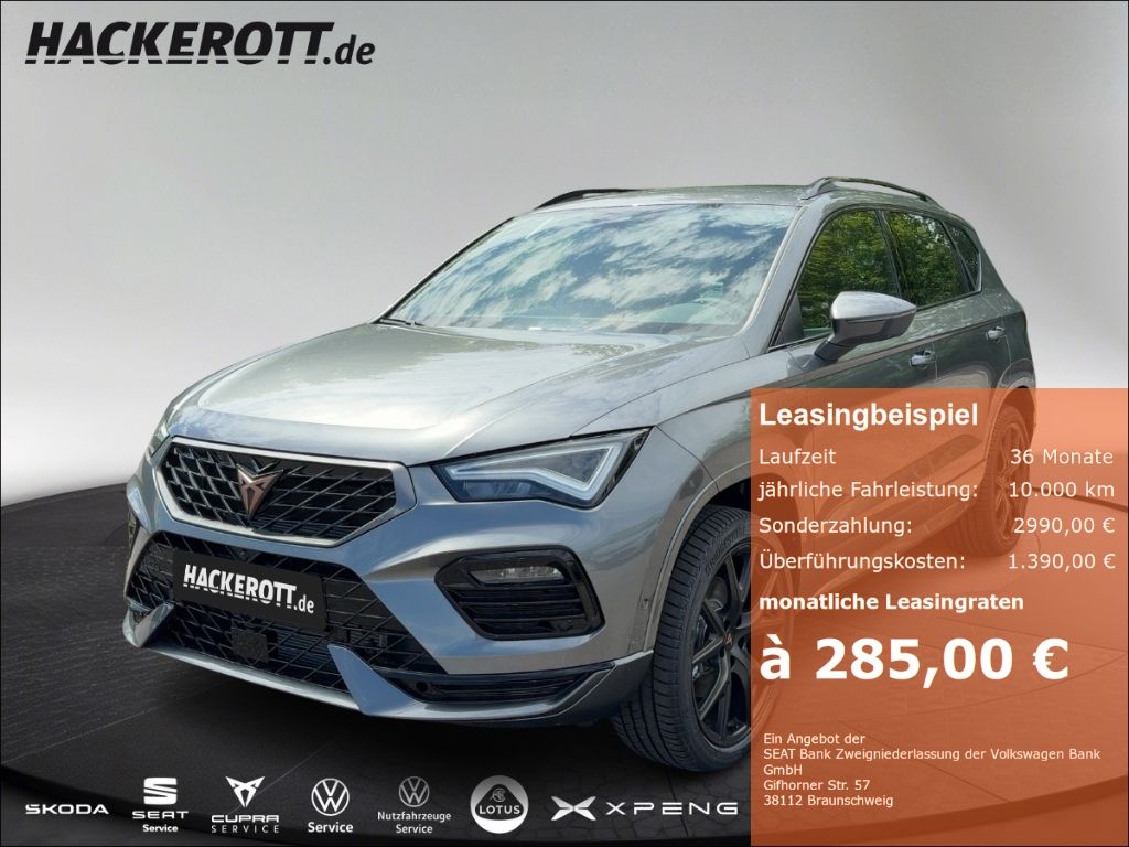 Ateca 2.0 TSI 140 kW (190 PS) 7-Gang DSG 4Drive