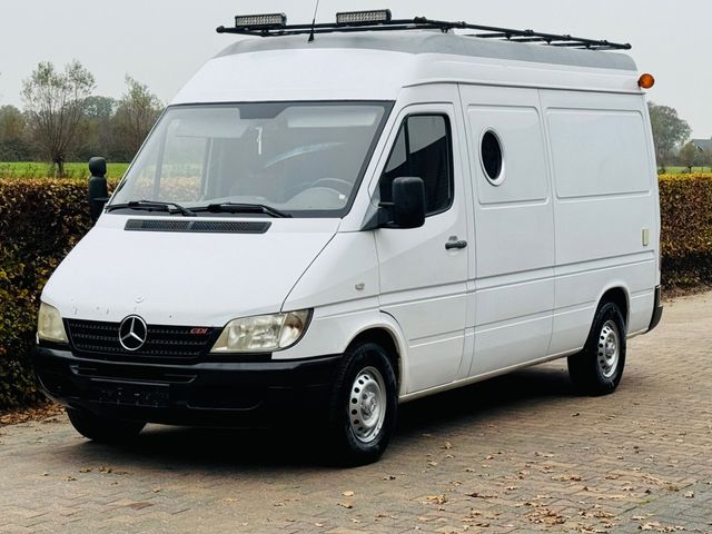 Mercedes-Benz Sprinter 313 CDI CAMPER HOOG LANG