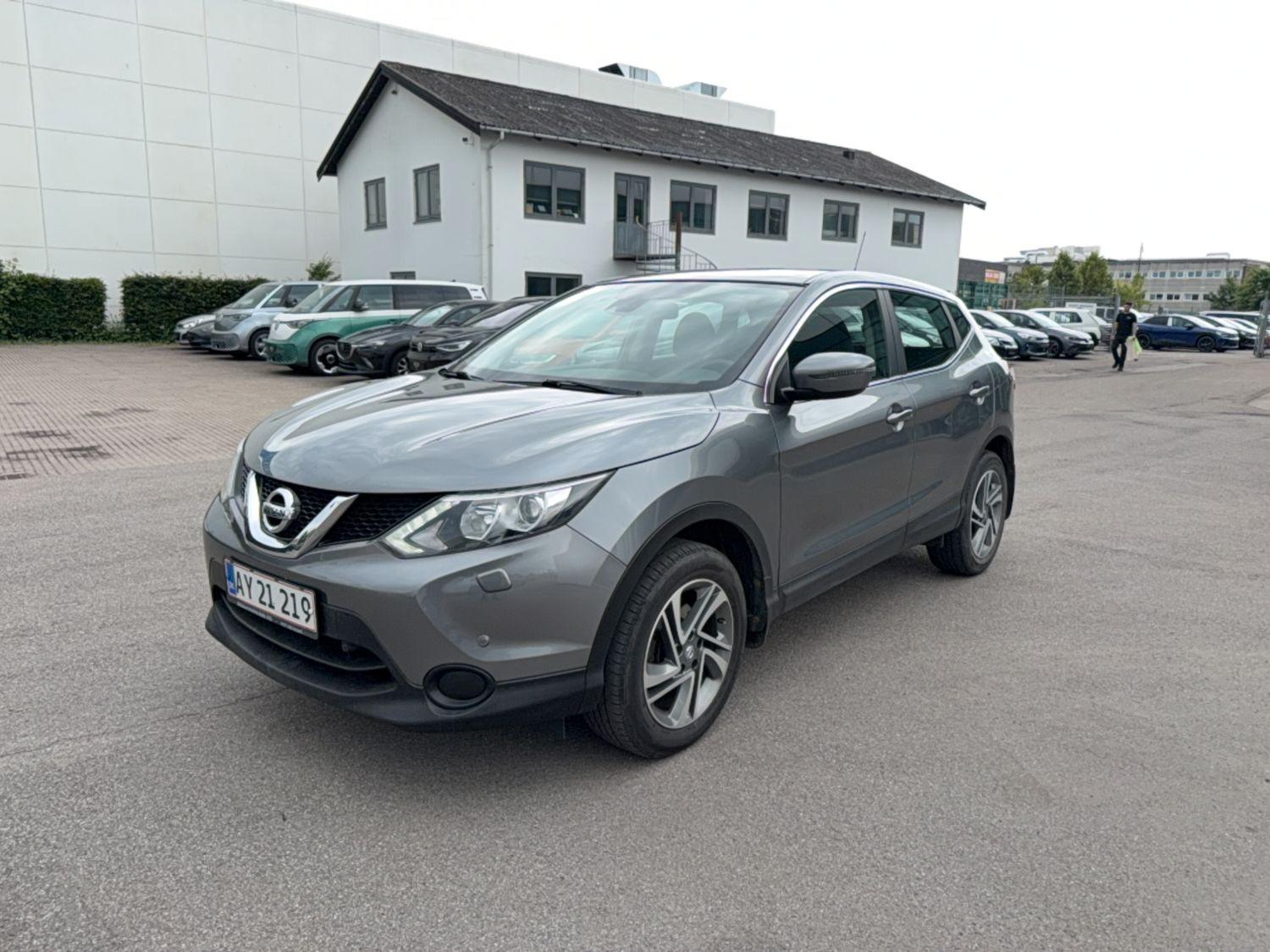 Nissan Qashqai Visia