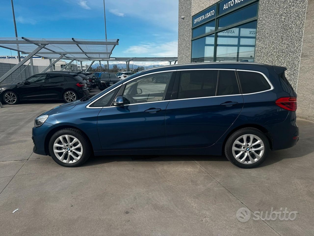 BMW Bmw 218 Grand Tourer 7 posti imagem 2