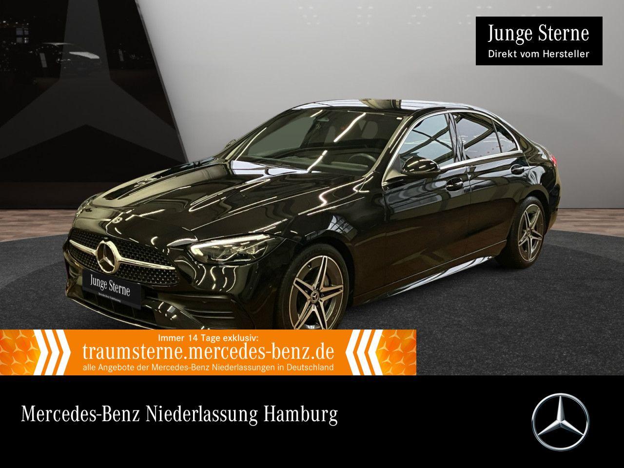 Mercedes-Benz C 200 4M 2x AMG/LED/Ambiente/Spiegel-Pa./Kamera