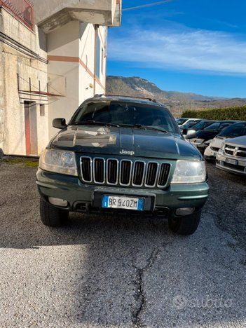 Jeep Grand Cherokee Grand Cherokee 3.1 TD cat Li