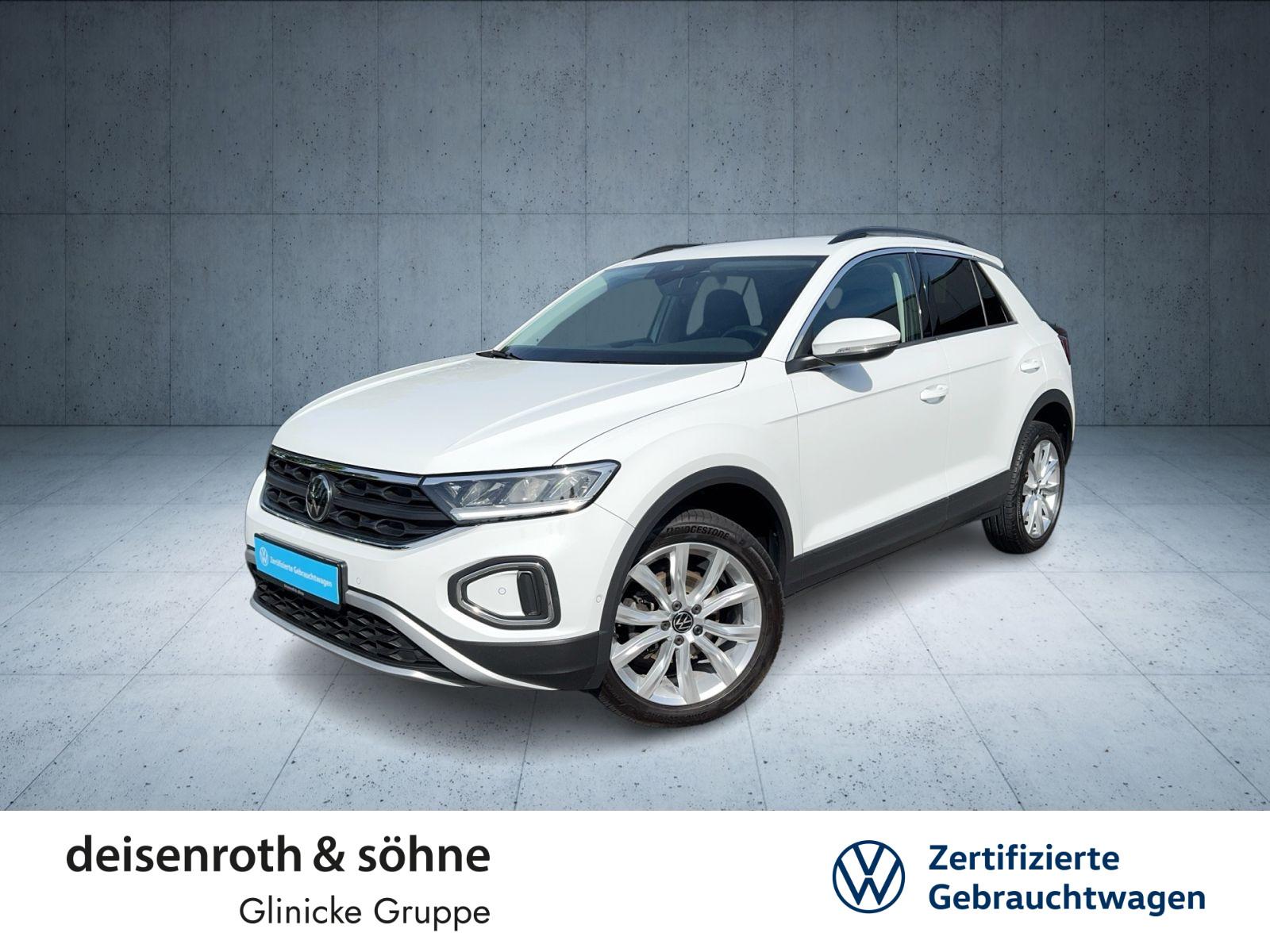 Volkswagen T-Roc Life 1.5 TSI DSG Nav/Kam/beats/AppCon/18"