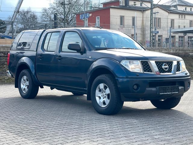 Nissan Navara 2.5 Allrad Klima