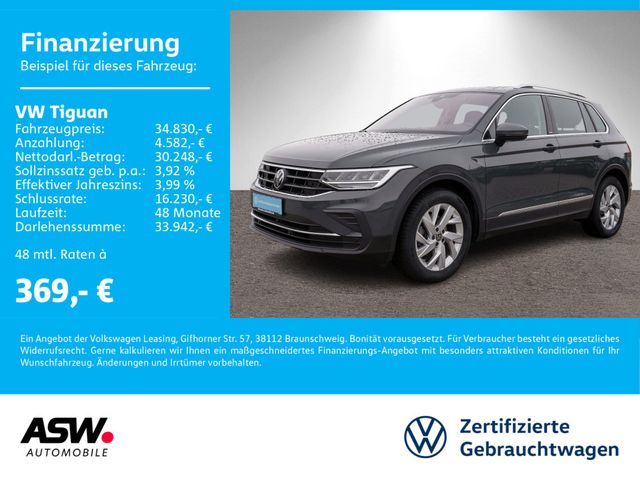 Volkswagen Tiguan MOVE 1.5 TSI DSG Navi LED ACC RFK AHK