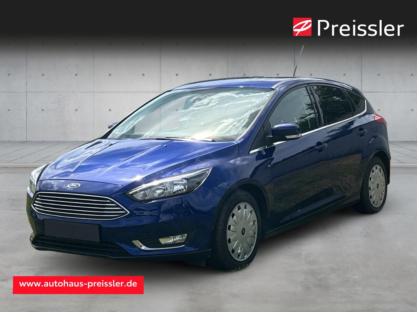 Ford Focus Titanium Fors Lim. 1.5 EcoBoost Mehrzonenk