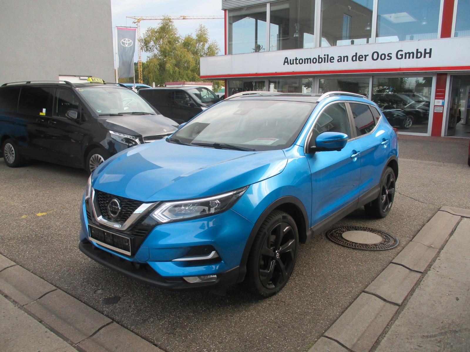 Nissan Qashqai Akari, Navi, 360°Kam, SHZ, Pano, GJR