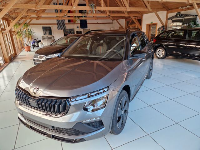 Skoda Kamiq Monte Carlo 1,5TSI DSG 5J Garantie