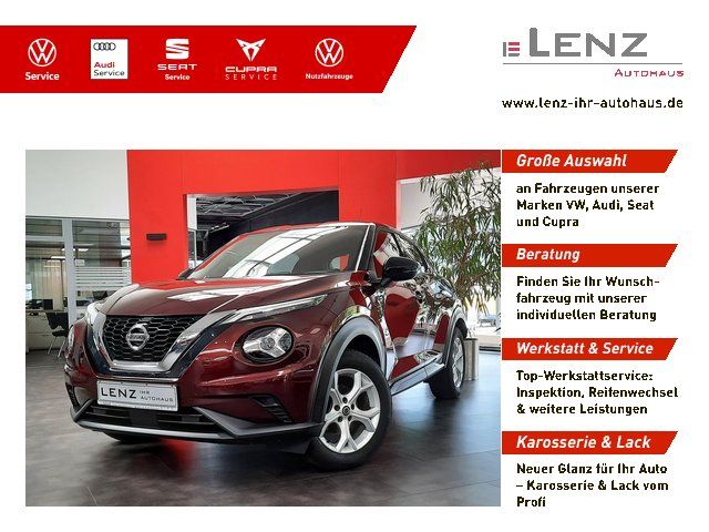 Nissan Juke Acenta *Navi*Klima*Tempomat*Cam*Assist*LED*