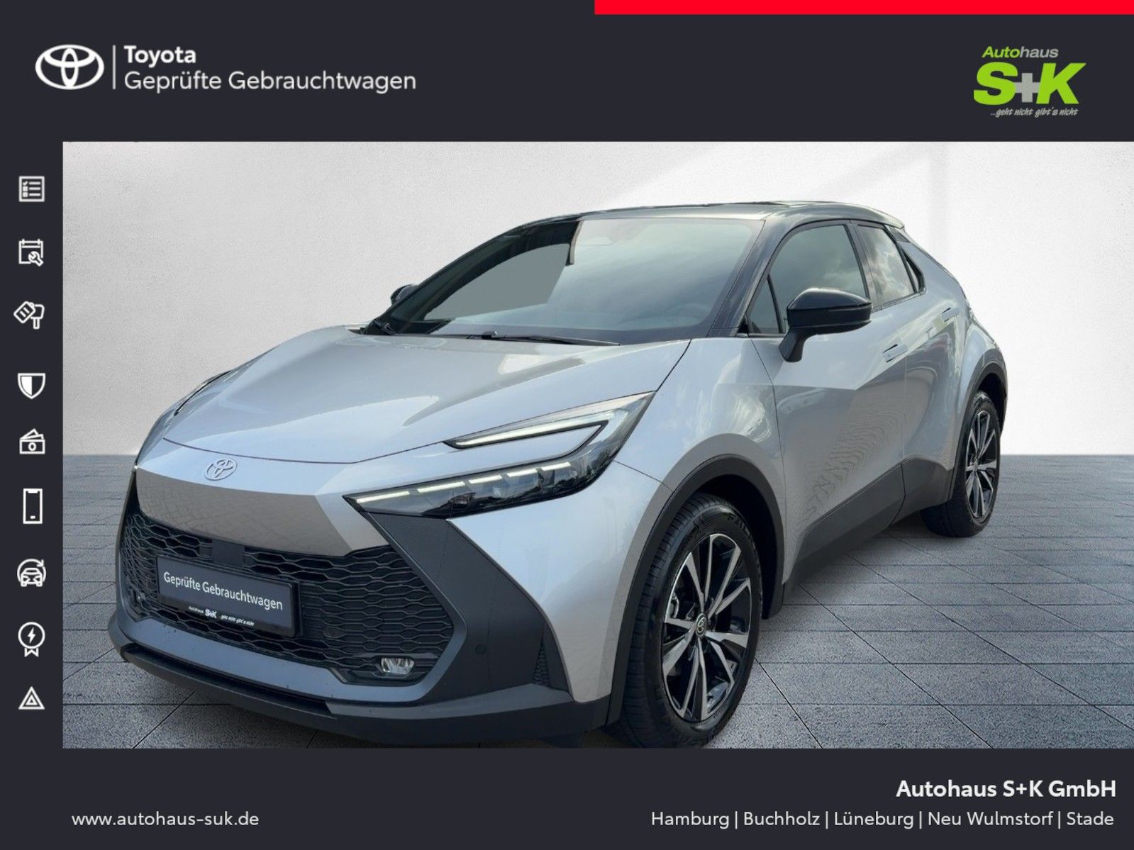 2024 Toyota C-HR