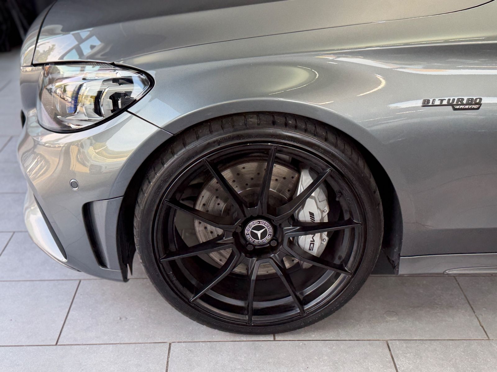 Fahrzeugabbildung Mercedes-Benz C 43 AMG T|PANORAMA|PERFORMANCE|NAVI|AHK