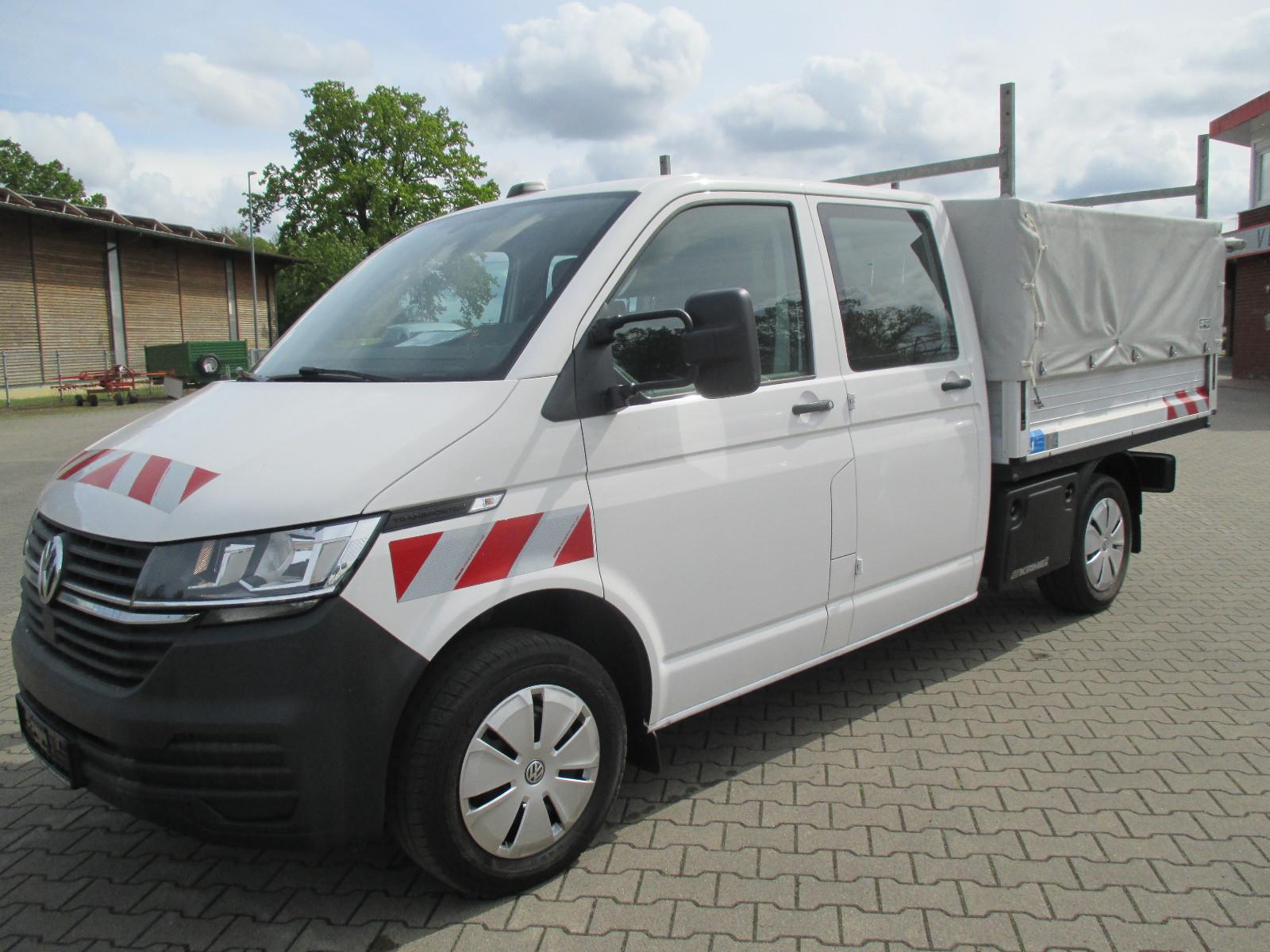Volkswagen T6 Doka Pritsche Plane/Spriegel 2,0TDI LR/ Klima