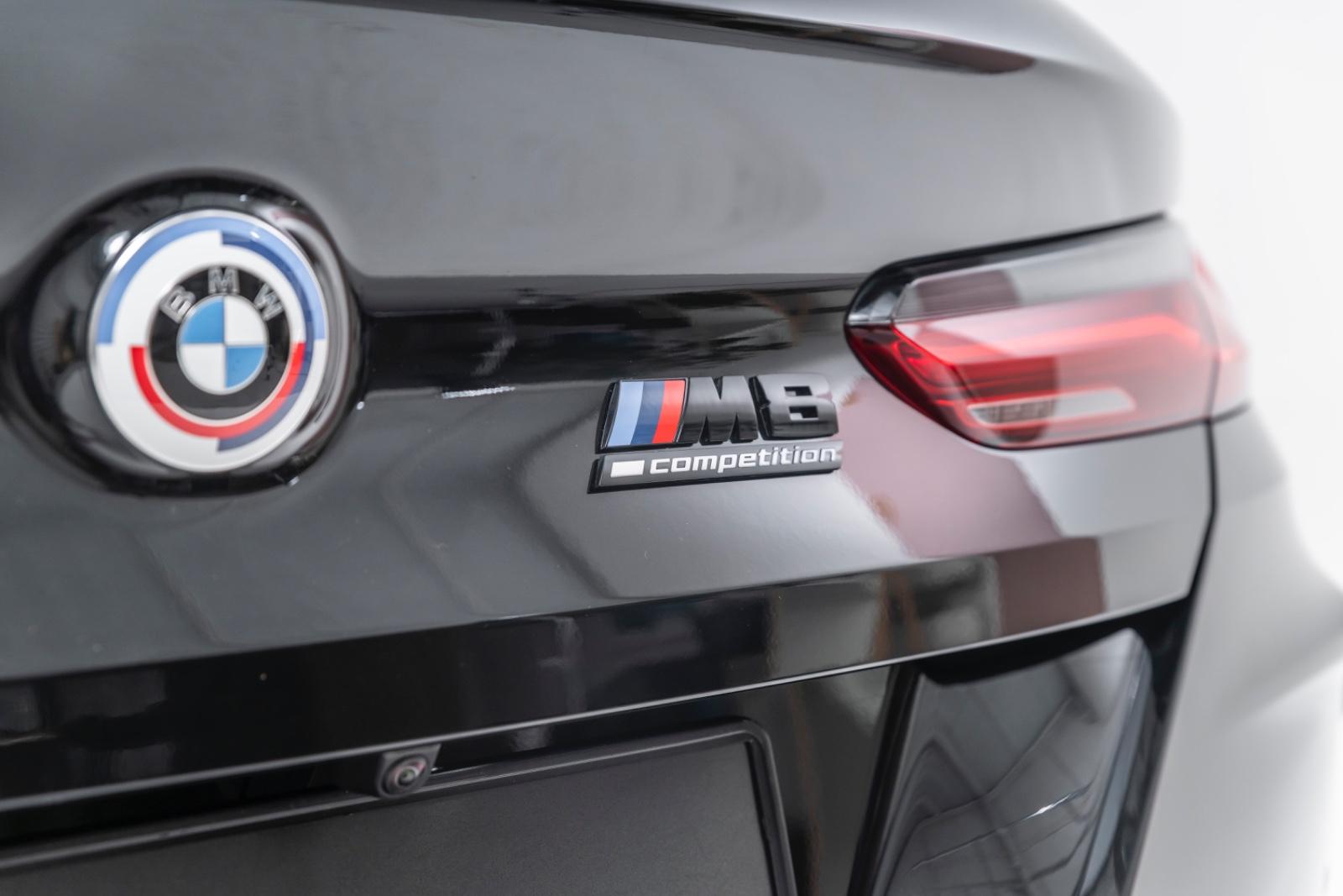 BMW M8 Coupe Competition*Garantie*PPF *B&W*Carbon