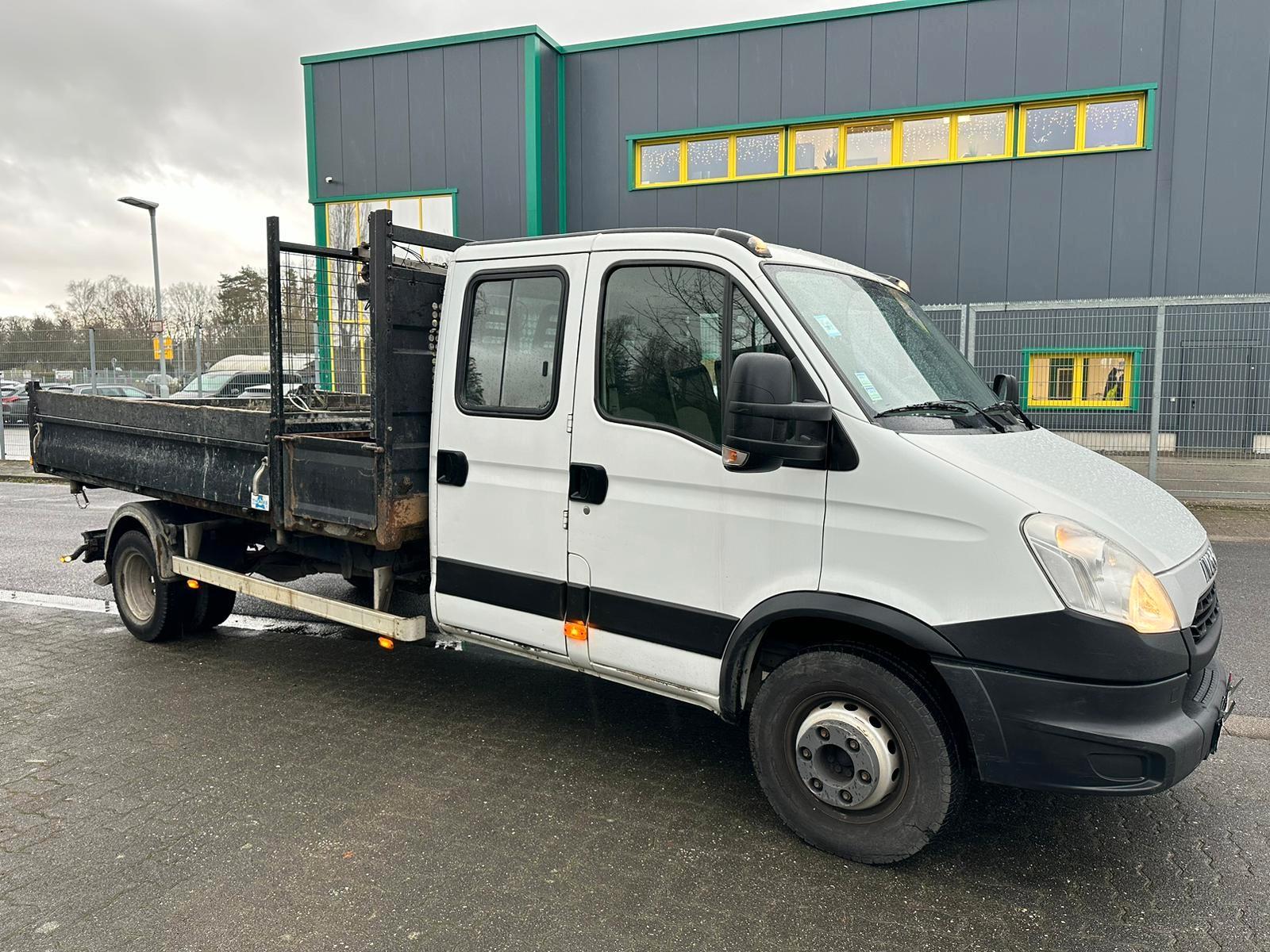 Iveco Daily*3.0 HPI*70C17*Maxi-XXL-Dreiseitenkipper*