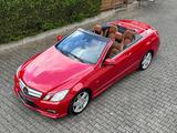 Mercedes-Benz E 350 E 350 CDI BlueEfficiency (207.423) - Mercedes-Benz E 350: Cabrio, Cdi