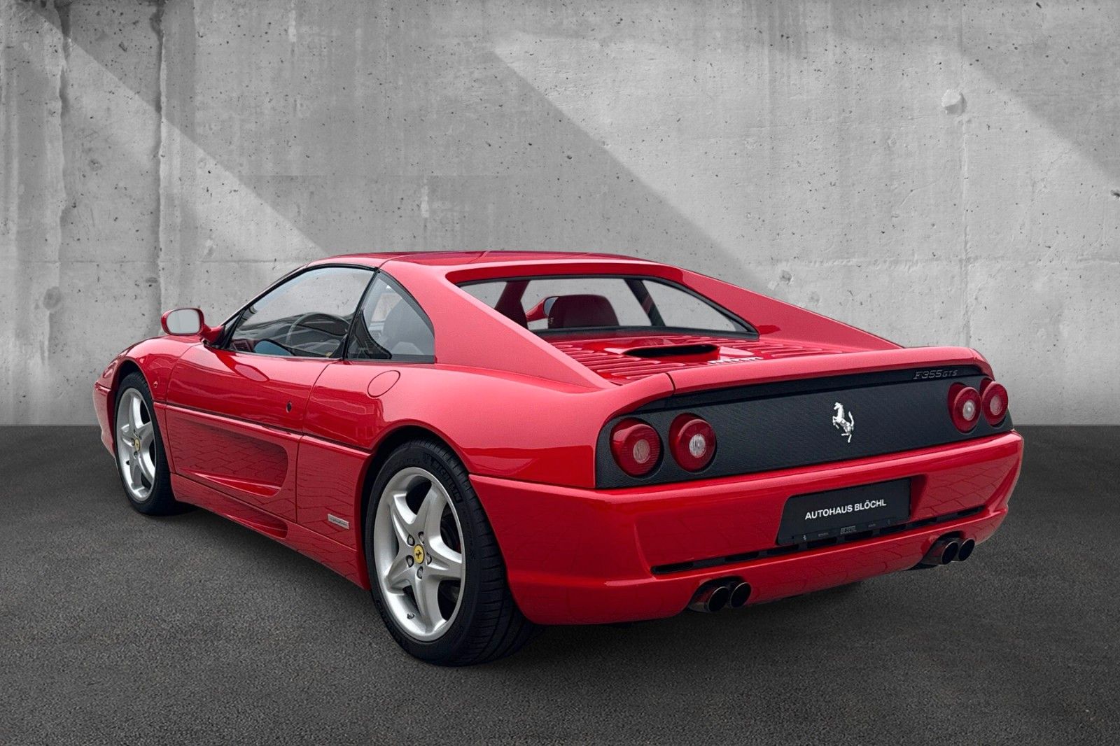Fahrzeugabbildung Ferrari F355 GTS*Manual*Challenge Grill*Perfekt