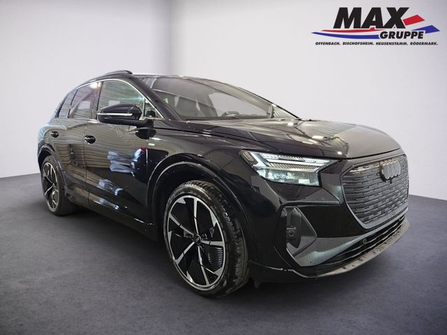Q4 SUV 40 e-tron S LINE+MATRIX+AHK+HUD+SPORT+
