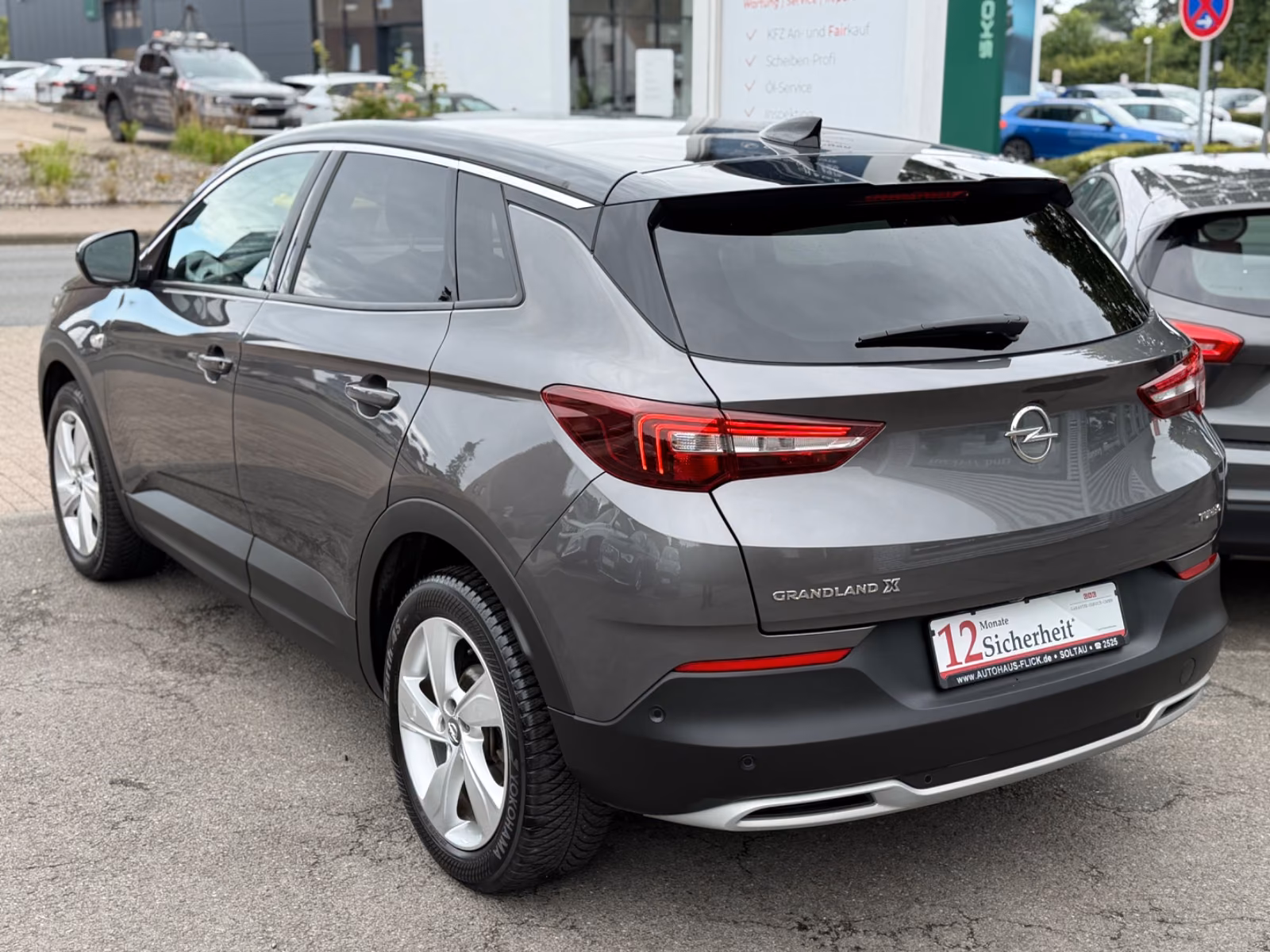 Opel Grandland Innovation/Navi/LED/Leder/Keyless/Pano