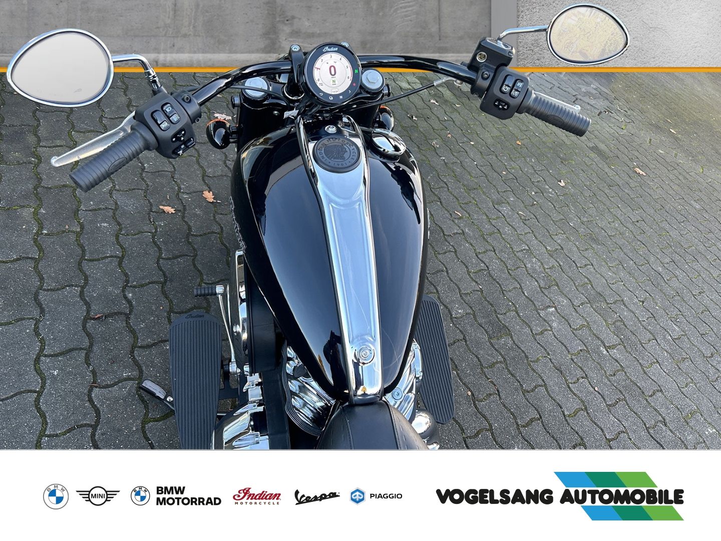 Fahrzeugabbildung Indian Super Chief Limited Navigation, Windschild, Gepä