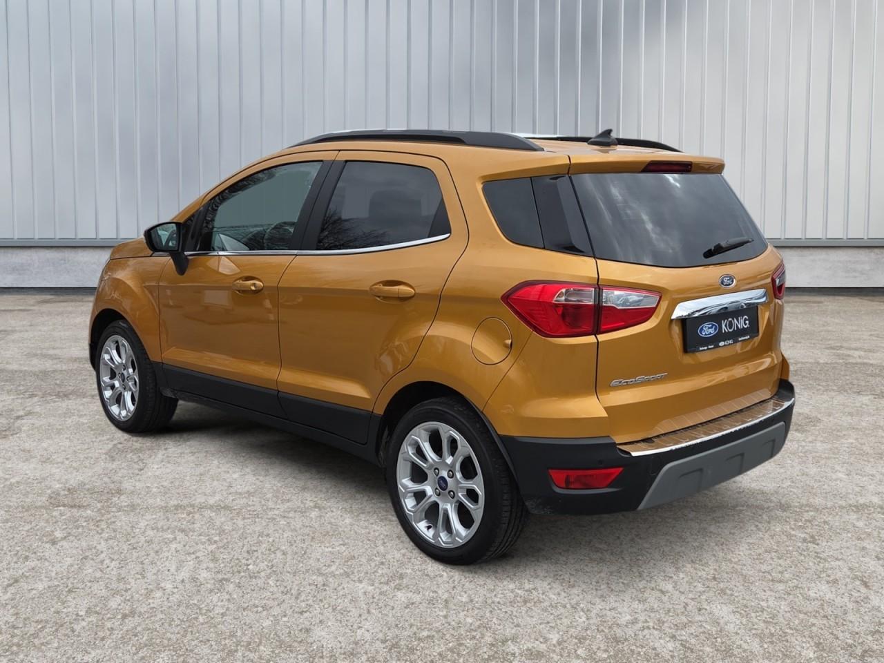 Ford EcoSport Titanium 1.0 EB Klima+Navi+Sitzhzg+DAB