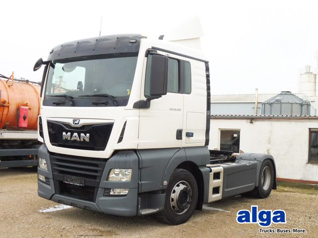 MAN 18.400 TGX 4x2, LX-Fhs.,Standklima,Bett, 2x Tank