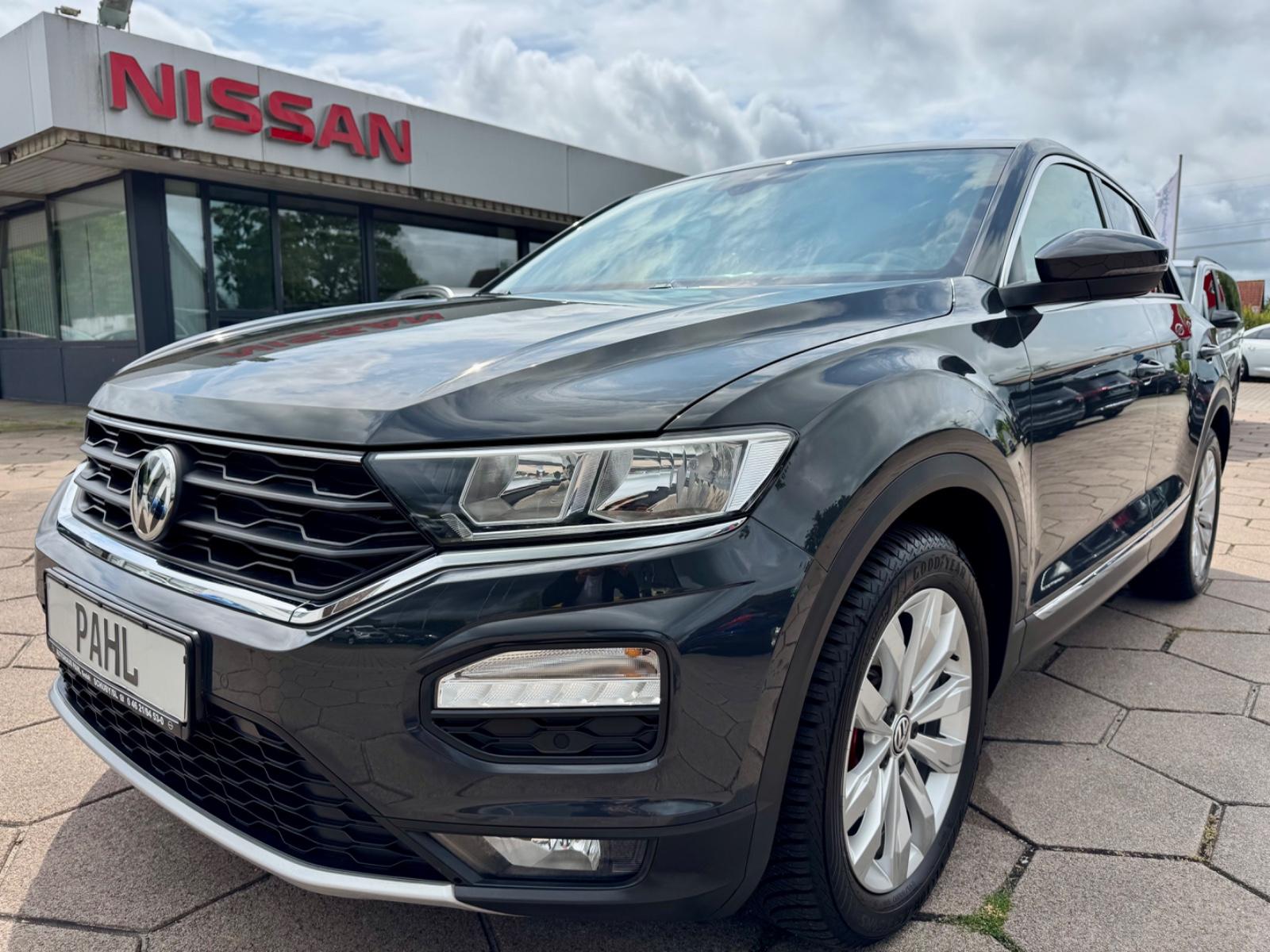 Volkswagen T-Roc 1.5 TSI DSG Sport URANO-GRAU