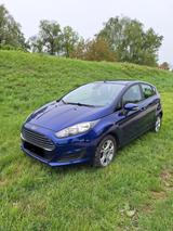 Ford Fiesta 1,6 TDCi Diesel 95ps blau - Ford Fiesta: 95