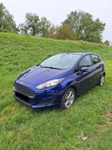 Ford Fiesta 1,6 TDCi Diesel 95ps blau - Ford Fiesta: 95