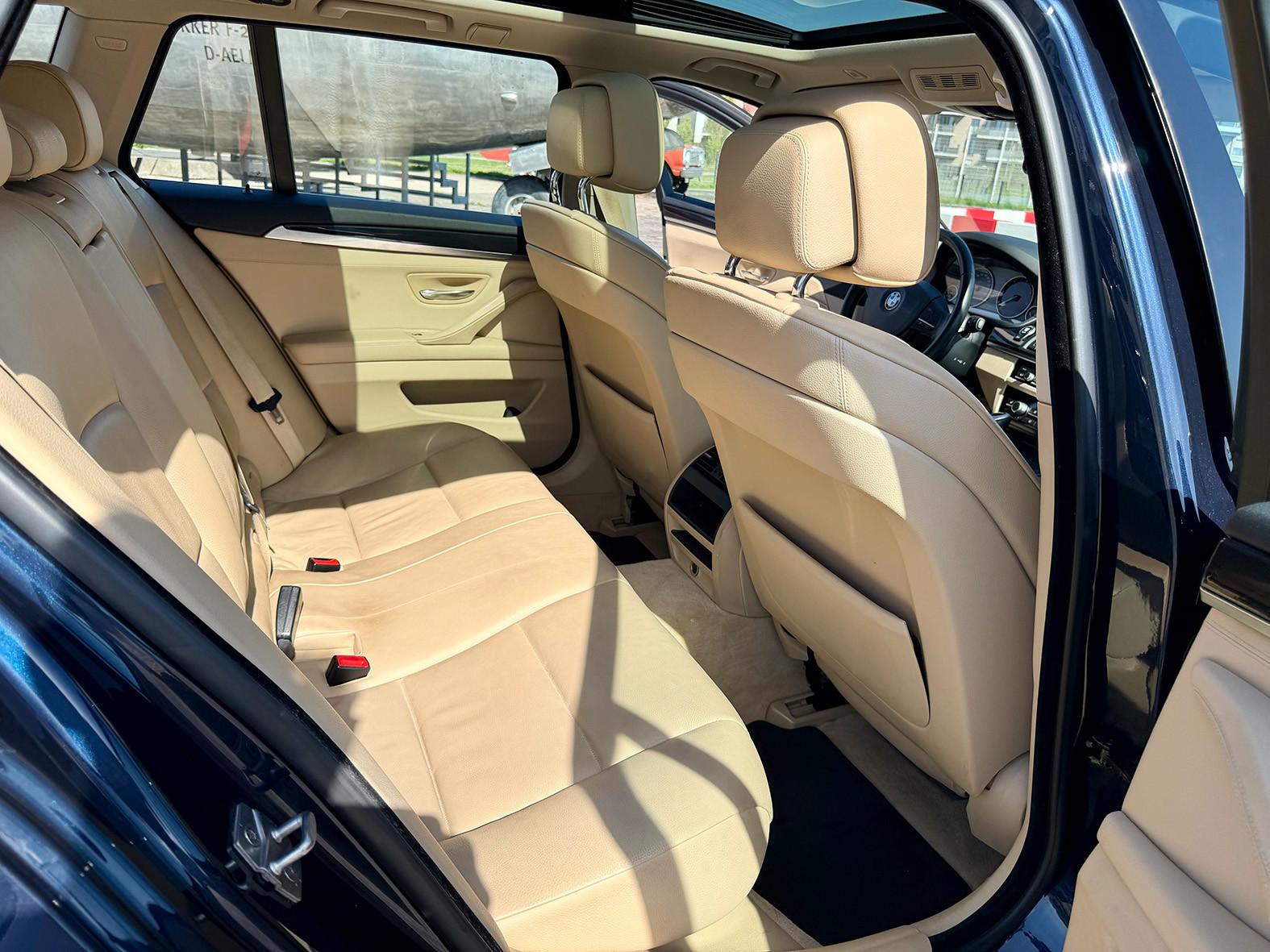 BMW 520d Touring - Standhzg, Pano, Leder n. 5Tage