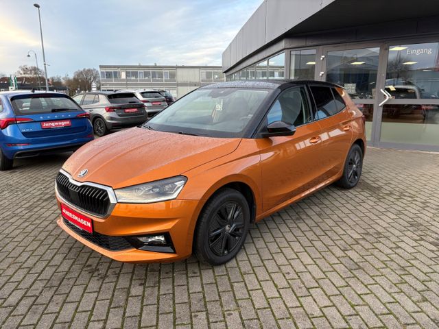 Skoda Fabia Style 1.0 TSI PDC SHZG Klima