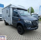 HYMER / ERIBA / HYMERCAR ML-T 580 Allrad, Hubstützen, Luftfeder
