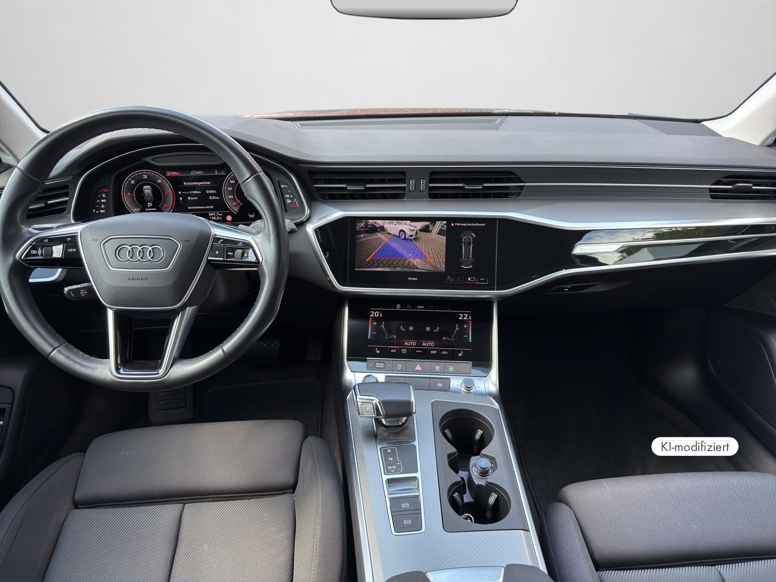 Audi A6 Avant 40 TDI quattro S line LED AHK KAMERA imagem 3