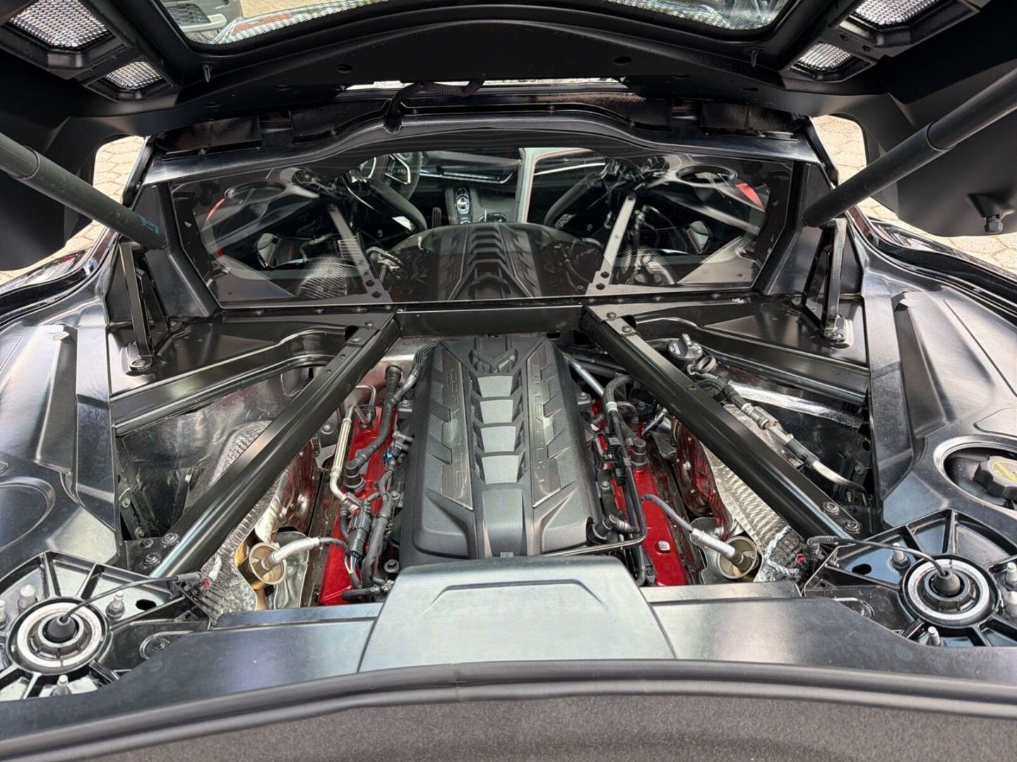 Fahrzeugabbildung Corvette C8 Coupe 6.2 V8 MY26 3LT Facelift mit Werksgaran