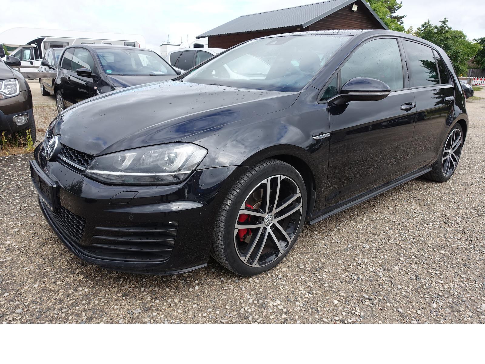 Volkswagen Golf GTD BMT Bi-Xenon eGHSD Navi 8-fach bereift